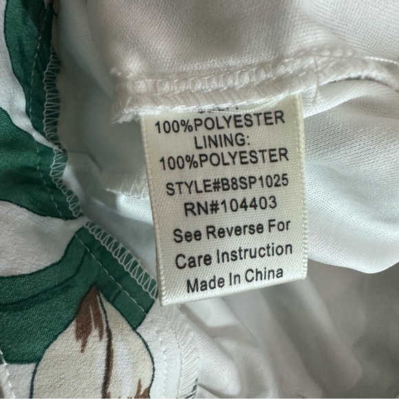 blu pepper tropical floral pants - Picture 4 of 6